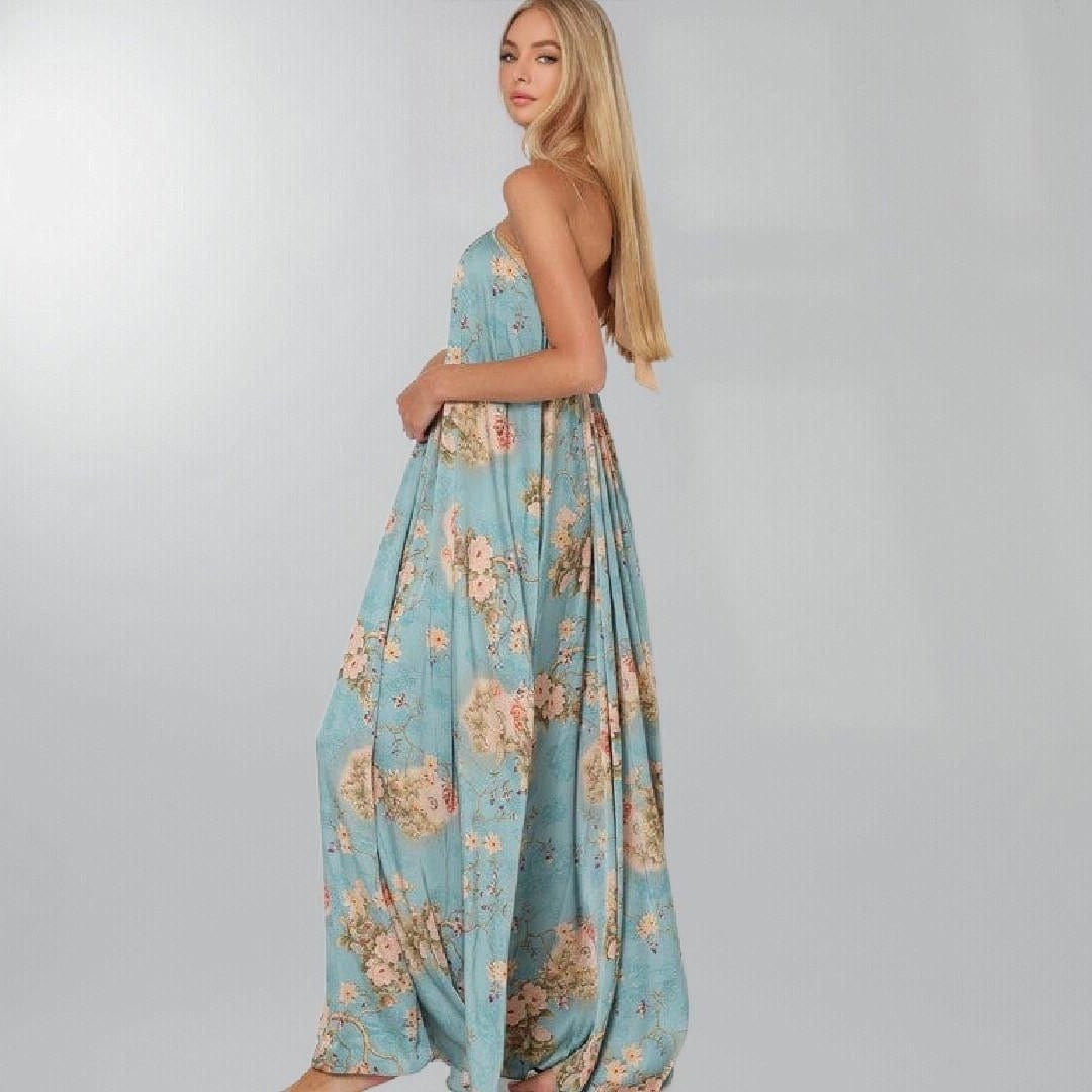 Backless Halter Maxi Dress Posh Society Boutique Dresses Visit poshsocietyhb