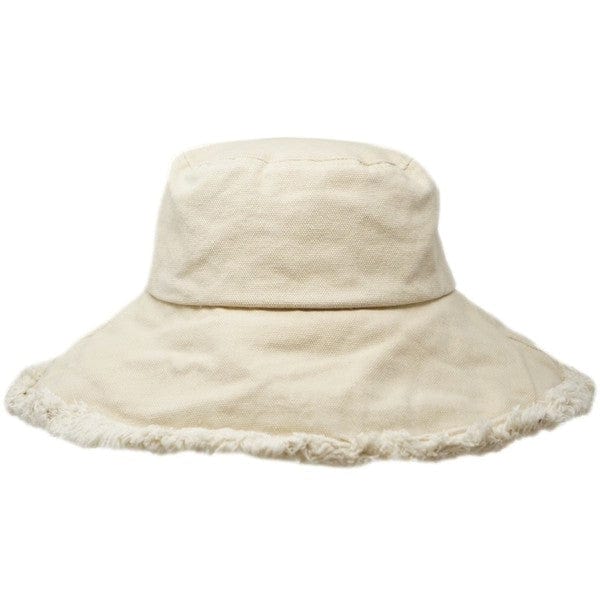 Canvas Beach Bucket Posh Society Boutique Hats Visit poshsocietyhb
