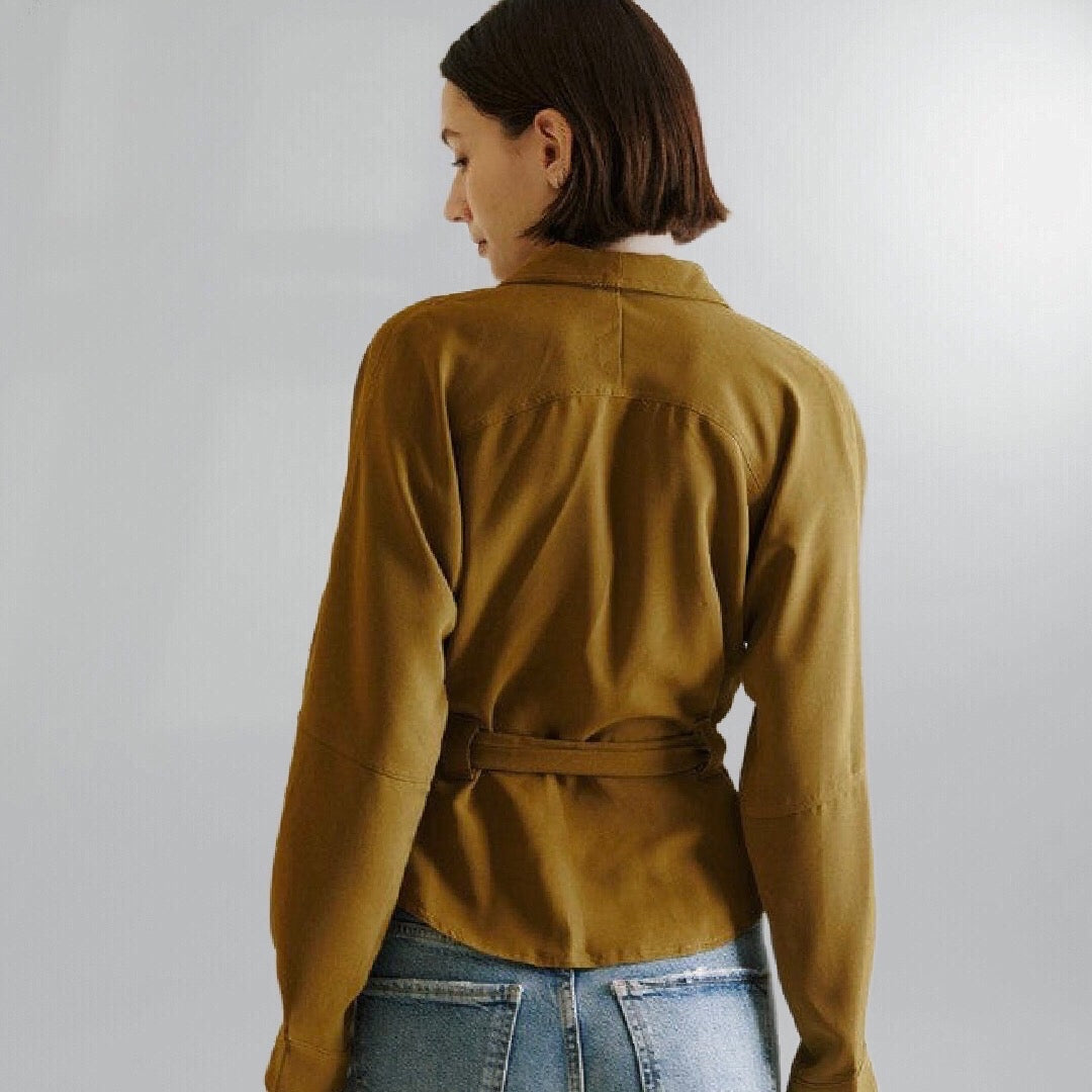 Dropped Shoulder Open Front Jacket Posh Society Boutique Jackets Visit poshsocietyhb