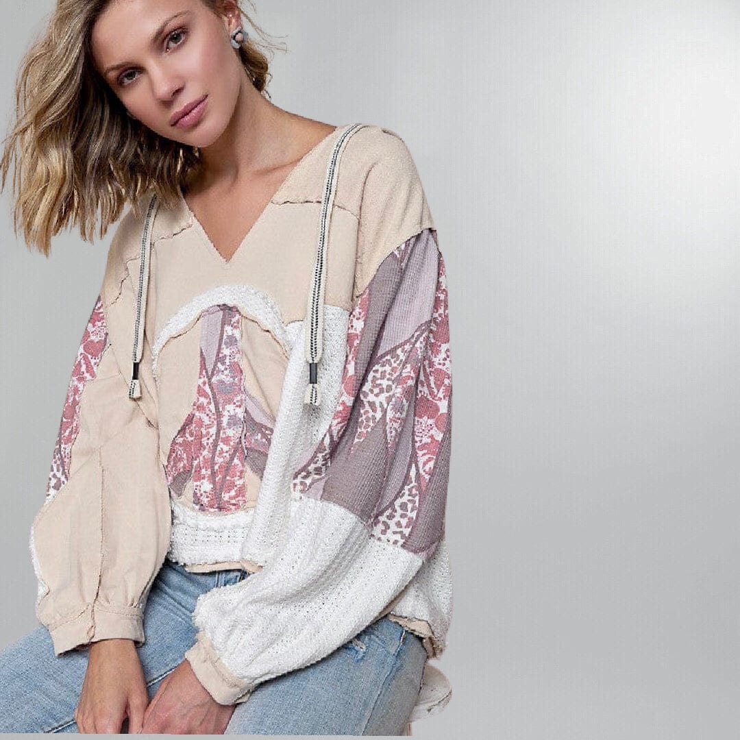 Peace Pullover Sweatshirt Posh Society Boutique Sweatshirt Visit poshsocietyhb