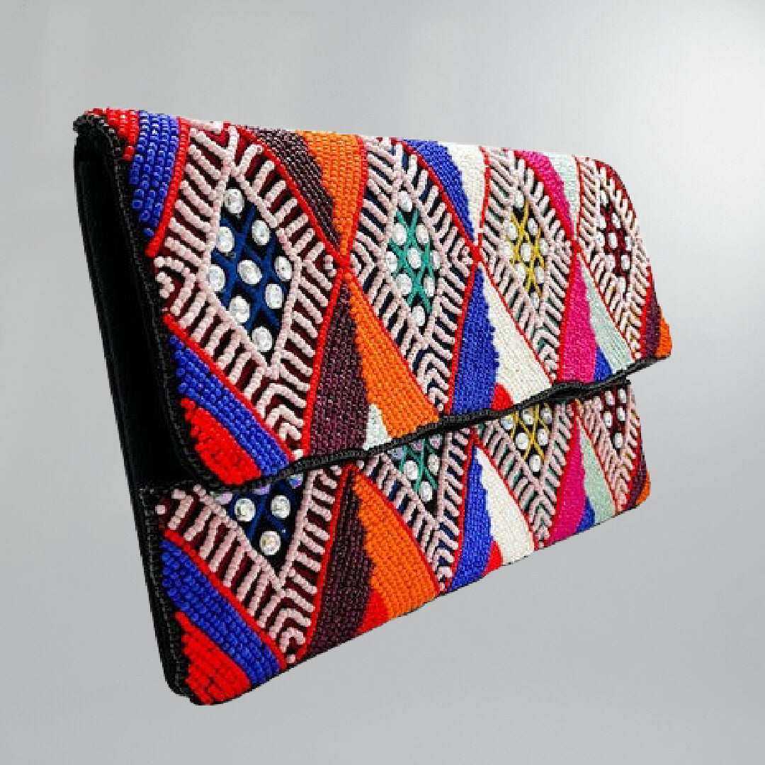 Retro Diamond Pattern Clutch Posh Society Boutique Bags Visit poshsocietyhb