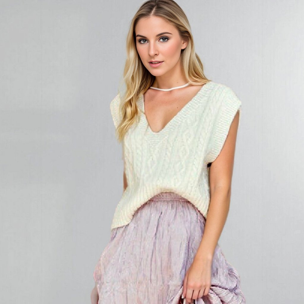 Soft Comfy Pull Over Sweater Vest Posh Society Boutique Sweaters Visit poshsocietyhb