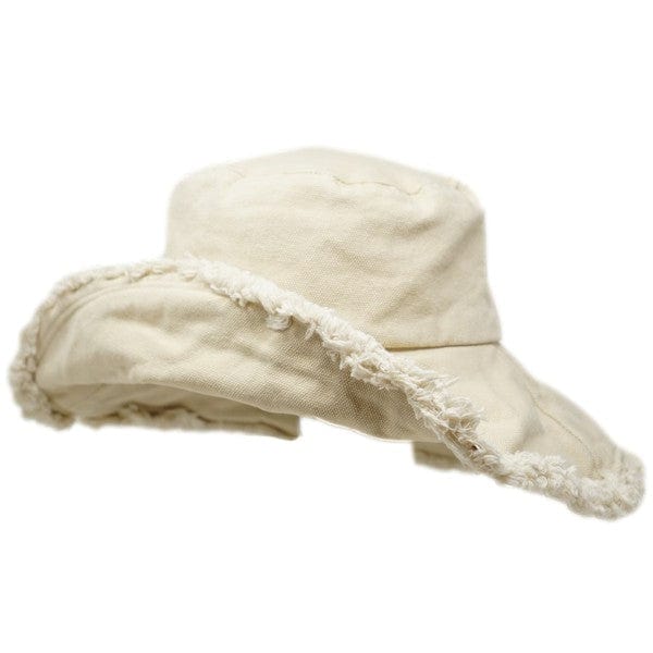 Canvas Bucket Beach Hat Posh Society Boutique Hats Visit poshsocietyhb