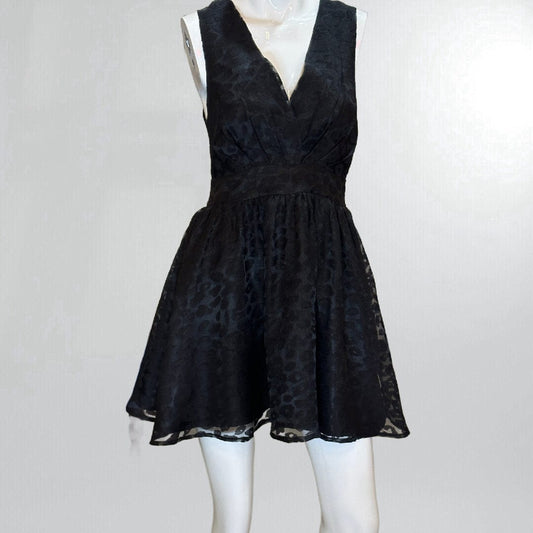 Elegant Vintage Inspired Sleeveless Fit & Flare Mini Dress Posh Society Boutique Dresses Visit poshsocietyhb