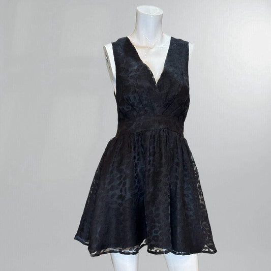Elegant Vintage Inspired Sleeveless Fit & Flare Mini Dress Posh Society Boutique Dresses Visit poshsocietyhb