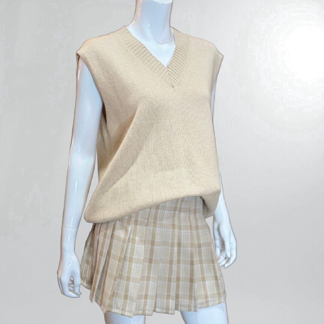 Preppy Oversized Pullover Sweater Vest Posh Society Boutique Sweaters Visit poshsocietyhb