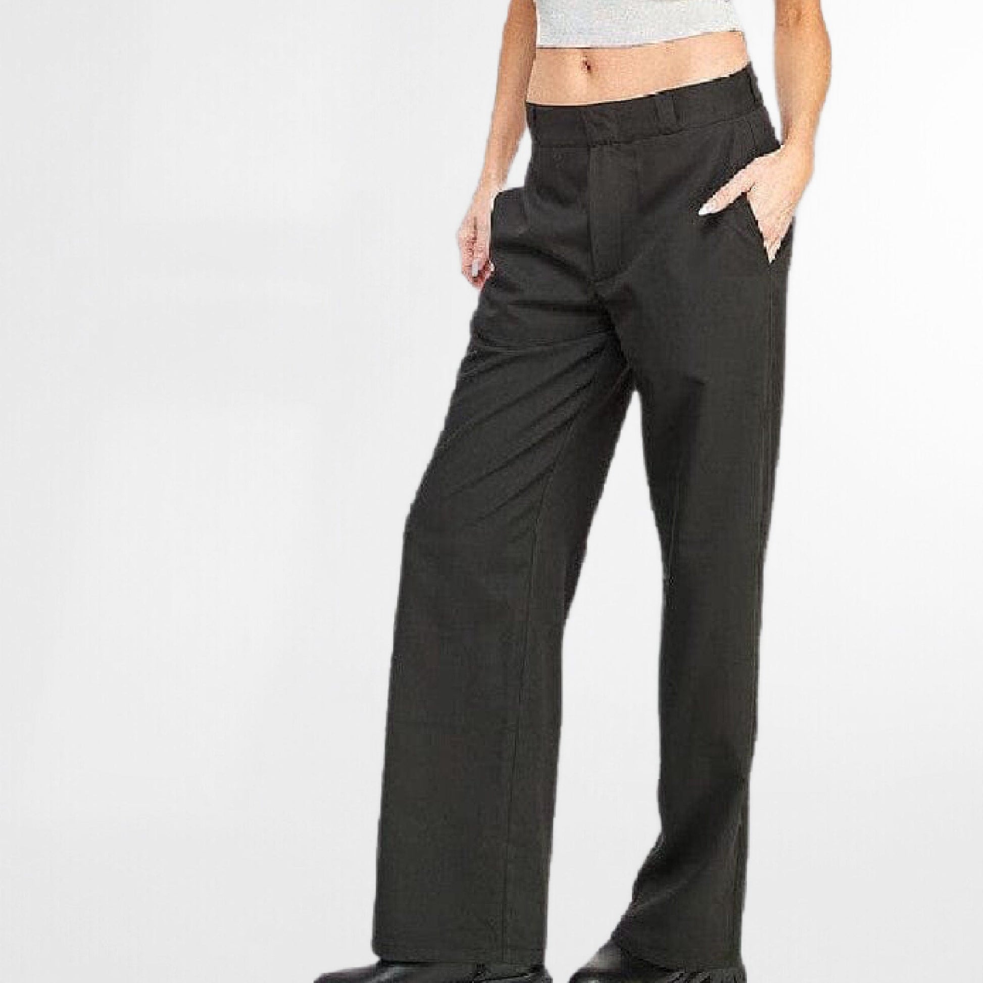 The Perfect Relaxed Fit High Rise Trouser Posh Society Boutique Pants Visit poshsocietyhb