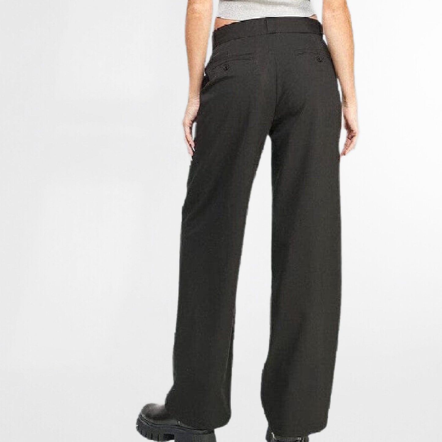 The Perfect Relaxed Fit High Rise Trouser Posh Society Boutique Pants Visit poshsocietyhb