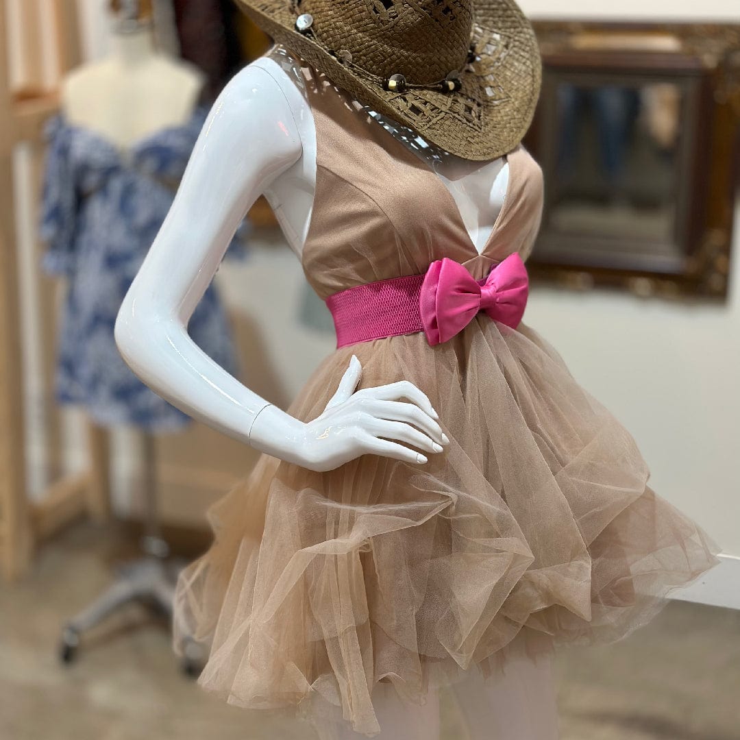 Tulle Ballerina Fit & Flare Mini Dress Posh Society Boutique Dresses Visit poshsocietyhb