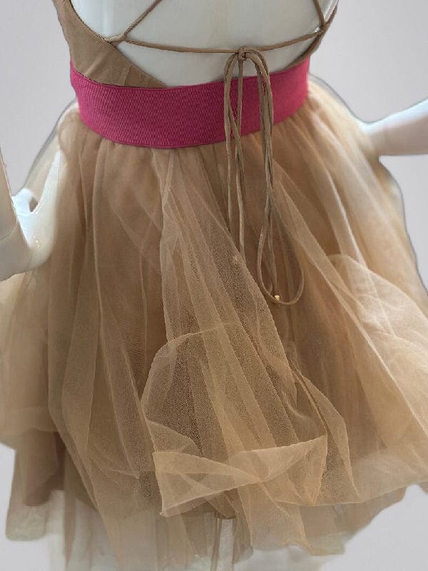 Tulle Ballerina Fit & Flare Mini Dress Posh Society Boutique Dresses Visit poshsocietyhb